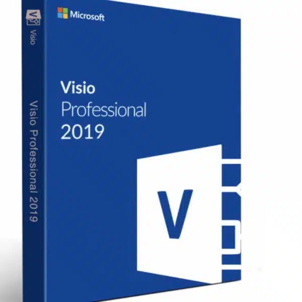 Microsoft Visio Professional 2019 For Windows PC